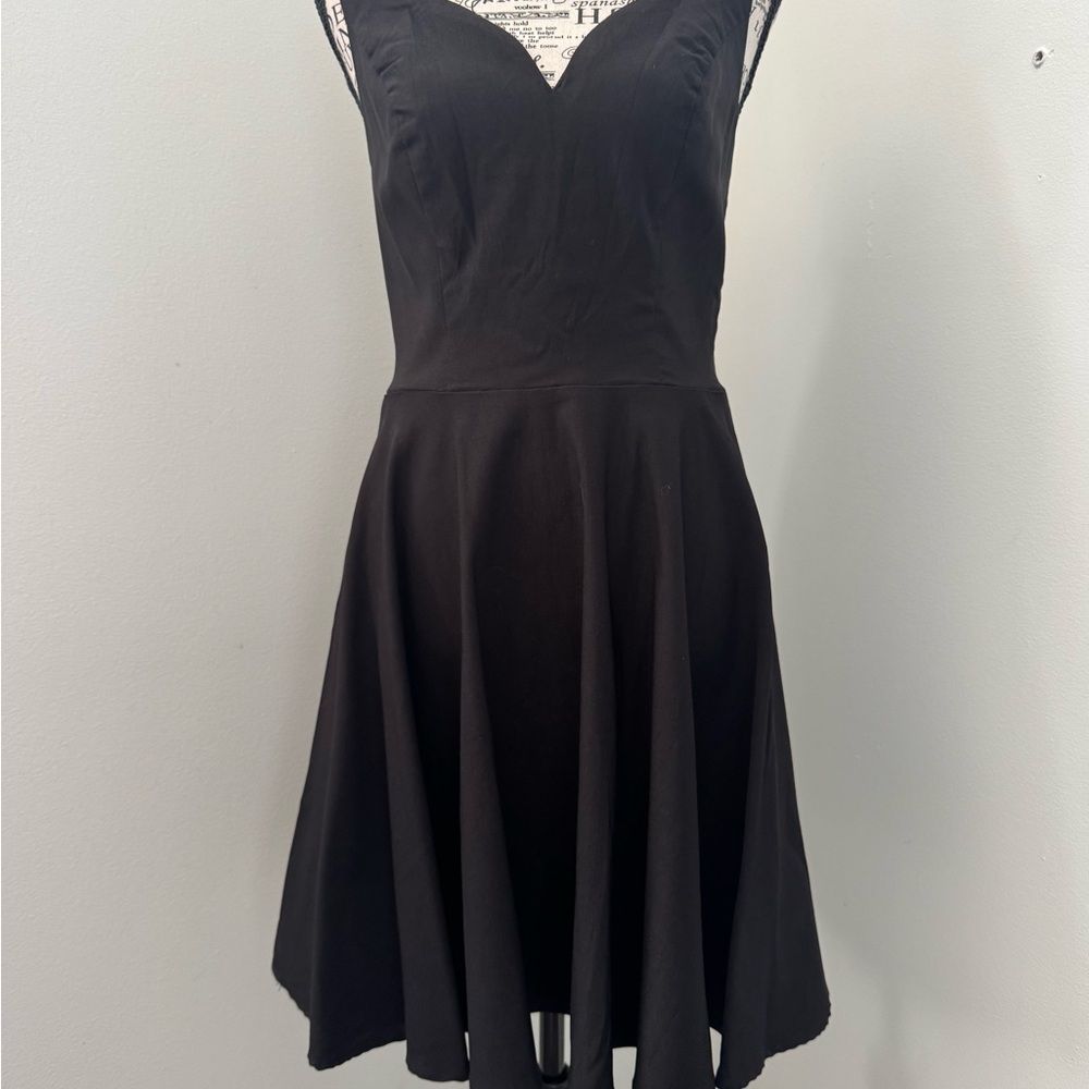 Grace Karin Black Mini Dress
